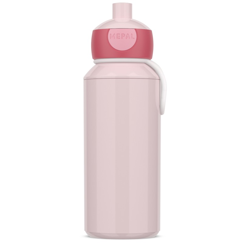 Butelka dla dzieci pop-up Campus 400 ml Cool Pink 107410074100