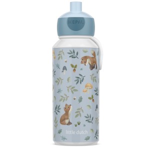 Butelka dla dzieci pop-up Campus 400 ml Forest Friends 107410065408
