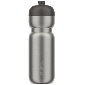 Butelka sportowa stalowa Pull Active 800 ml Graphite Black 103009041800