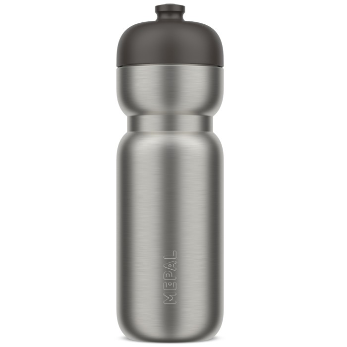 Butelka sportowa stalowa Pull Active 800 ml Graphite Black 103009041800