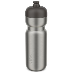 Butelka sportowa stalowa Pull Active 800 ml Graphite Black 103009041800