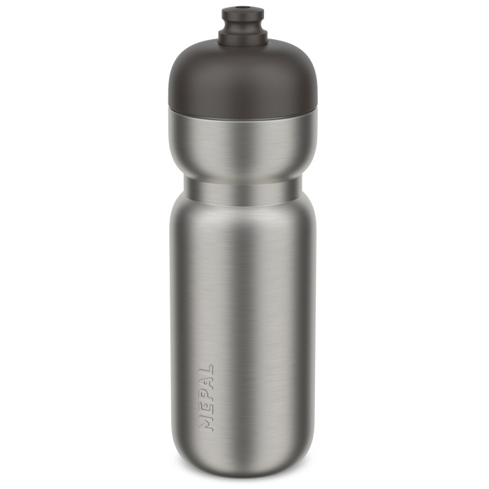Butelka sportowa stalowa Pull Active 800 ml Graphite Black 103009041800