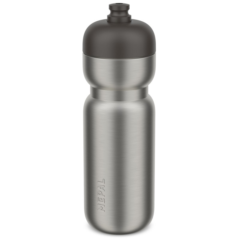 Butelka sportowa stalowa Pull Active 800 ml Graphite Black 103009041800