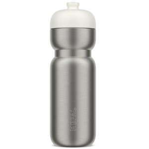 Butelka sportowa stalowa Pull Active 800 ml Ceramic White 103009032100