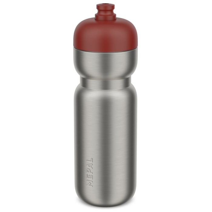 Butelka sportowa stalowa Pull Active 800 ml Mountain Red 103009073500