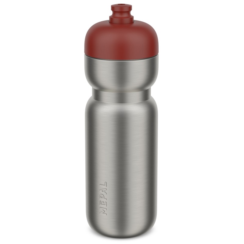Butelka sportowa stalowa Pull Active 800 ml Mountain Red 103009073500