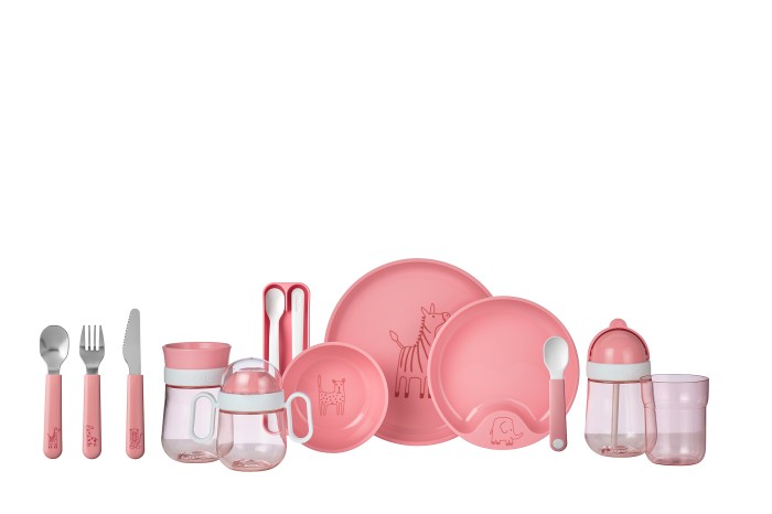 Kubek dziecięcy niekapek 200ml Mio Deep Pink 108011078400