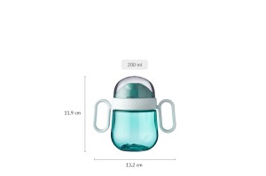 Kubek dziecięcy niekapek 200 ml Mio Little Farm 108012565399