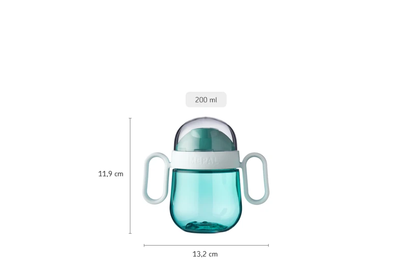 Kubek dziecięcy niekapek 200 ml Mio Little Farm 108012565399