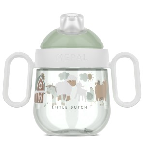 Kubek dziecięcy niekapek Mio 200ml Little Farm 108017065399