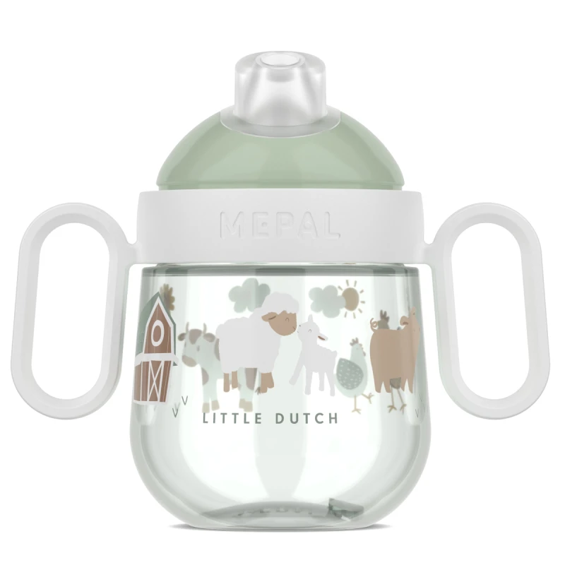 Kubek dziecięcy niekapek Mio 200ml Little Farm 108017065399