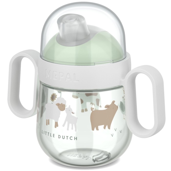 Kubek dziecięcy niekapek Mio 200ml Little Farm 108017065399