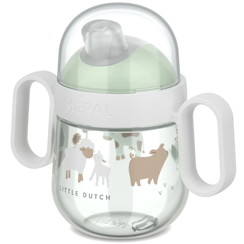 Kubek dziecięcy niekapek Mio 200ml Little Farm 108017065399