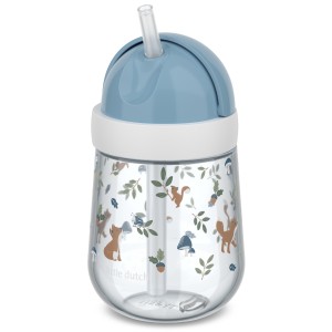 Kubek dziecięcy ze słomką 300ml Mio Forest Friends 108014065408