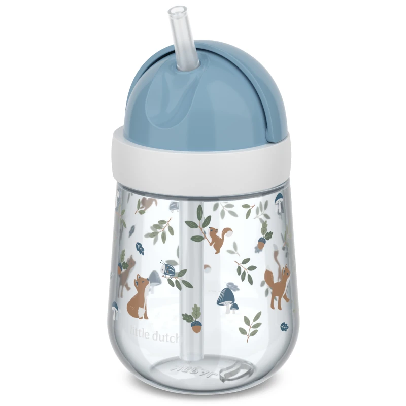 Kubek dziecięcy ze słomką 300ml Mio Forest Friends 108014065408