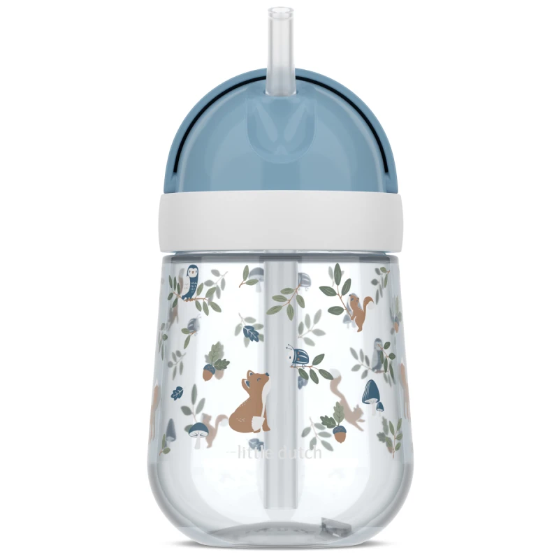 Kubek dziecięcy ze słomką 300ml Mio Forest Friends 108014065408