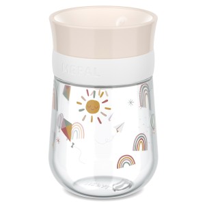 Kubek dziecięcy treningowy do nauki picia Mio 300 ml Sunshine &amp; Rainbow 108018565245