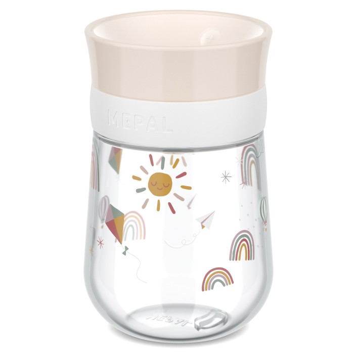 Kubek dziecięcy treningowy do nauki picia Mio 300 ml Sunshine &amp; Rainbow 108018565245