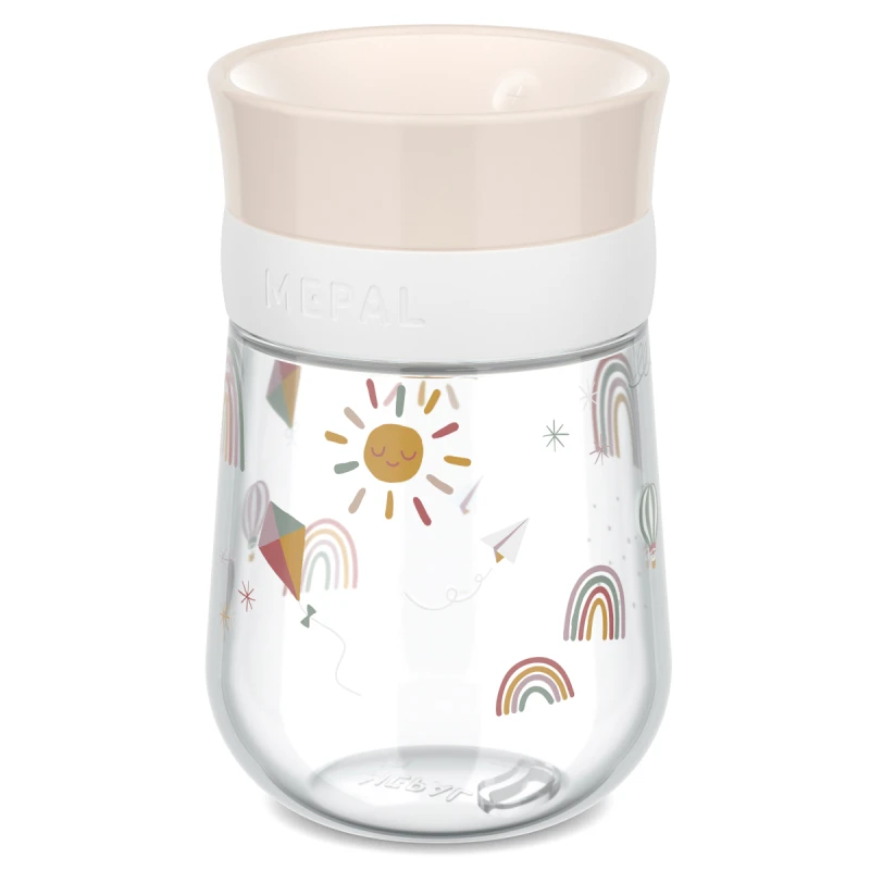 Kubek dziecięcy treningowy do nauki picia Mio 300 ml Sunshine &amp; Rainbow 108018565245
