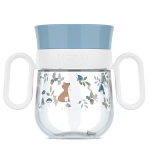 Kubek dziecięcy treningowy do nauki picia Mio 200 ml Forest Friends 108018065408