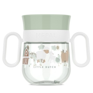 Kubek dziecięcy treningowy do nauki picia Mio 200 ml Little Farm 108018065399