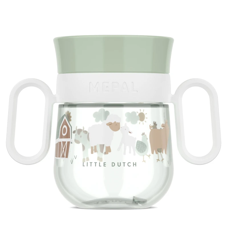 Kubek dziecięcy treningowy do nauki picia Mio 200 ml Little Farm 108018065399
