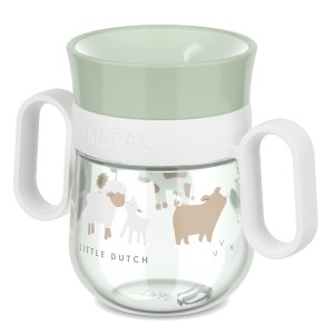 Kubek dziecięcy treningowy do nauki picia Mio 200 ml Little Farm 108018065399