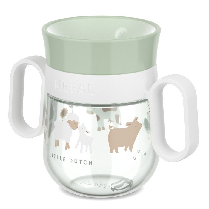 Kubek dziecięcy treningowy do nauki picia Mio 200 ml Little Farm 108018065399