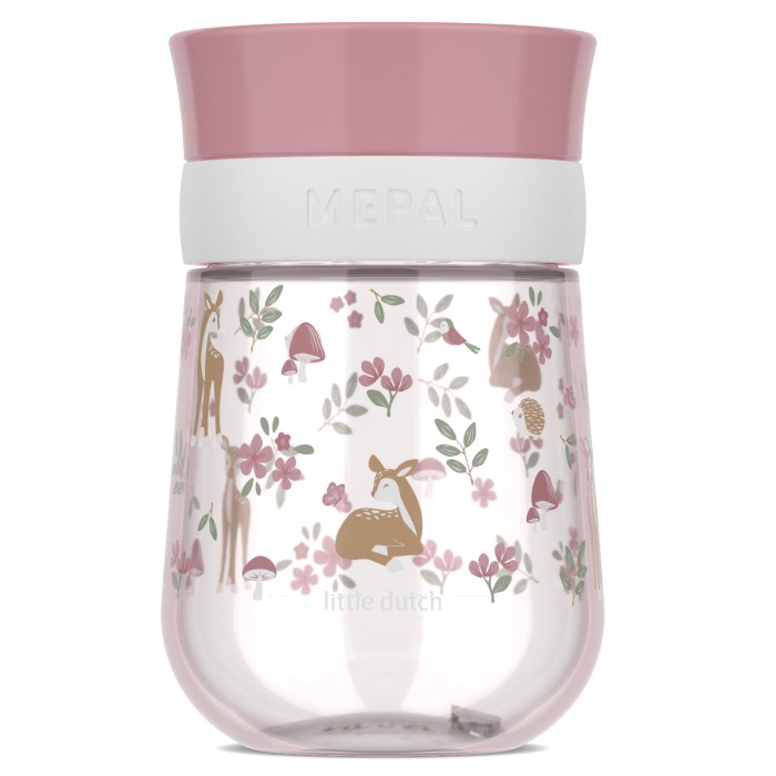 Kubek dziecięcy treningowy do nauki picia Mio 300 ml Fairy Garden 108018565406