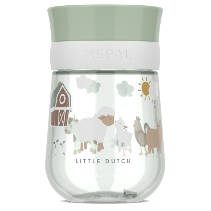 Kubek dziecięcy treningowy do nauki picia Mio 300 ml Little Farm 108018565399