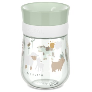 Kubek dziecięcy treningowy do nauki picia Mio 300 ml Little Farm 108018565399