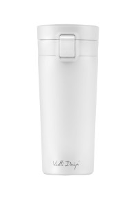 Kubek termiczny 400ml FUORI biały 27664