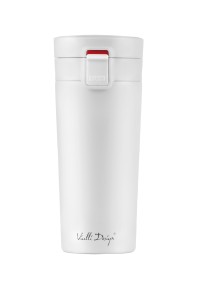 Kubek termiczny 400ml FUORI biały 27664