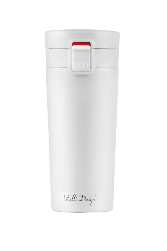 Kubek termiczny 400ml FUORI biały 27664