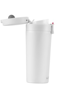 Kubek termiczny 400ml FUORI biały 27664