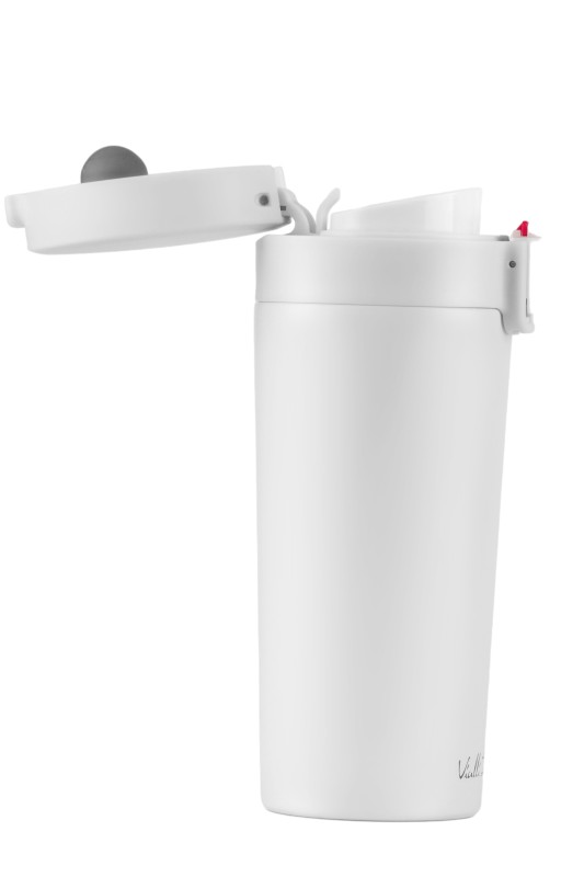 Kubek termiczny 400ml FUORI biały 27664