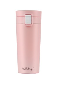 Kubek termiczny 400ml FUORI różowy 27688