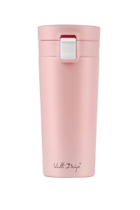 Kubek termiczny 400ml FUORI różowy 27688