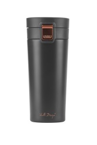 Kubek termiczny 400ml FUORI czarny Rose Gold 28036