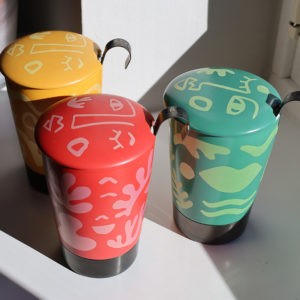 Kubek termiczny TeaEve Opera red