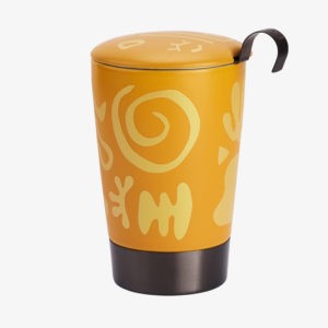 Kubek termiczny TeaEve opera yellow 80052