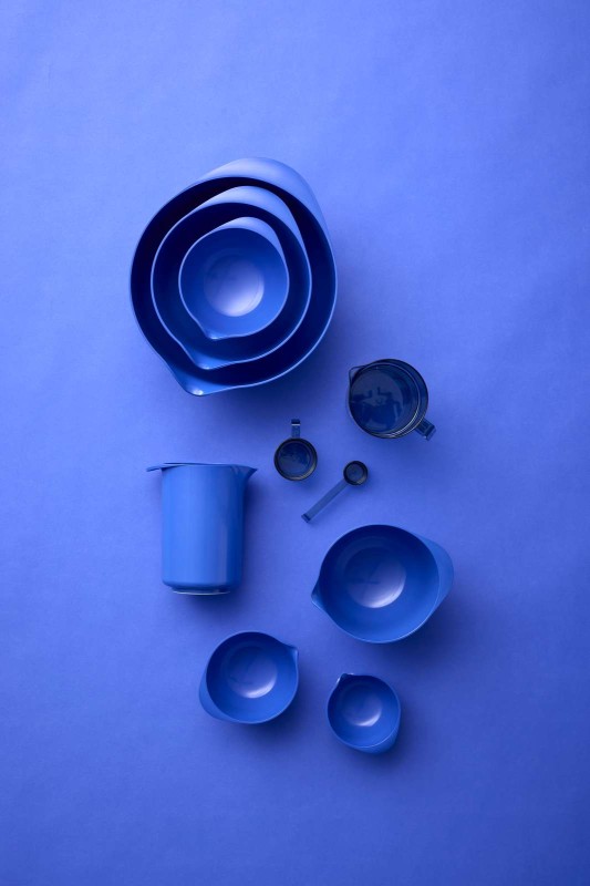 Kubek pomiarowy 100ml Mensura Dusty Blue 25294