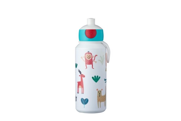 Zestaw dziecięcy butelka i lunchbox Campus Animal Friends 107410165373