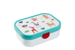 Zestaw dziecięcy butelka i lunchbox Campus Animal Friends 107410165373