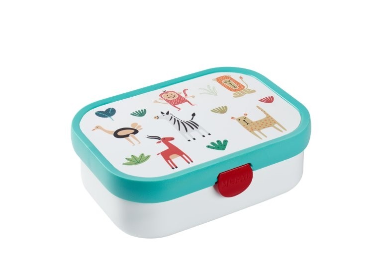 Zestaw dziecięcy butelka i lunchbox Campus Animal Friends 107410165373