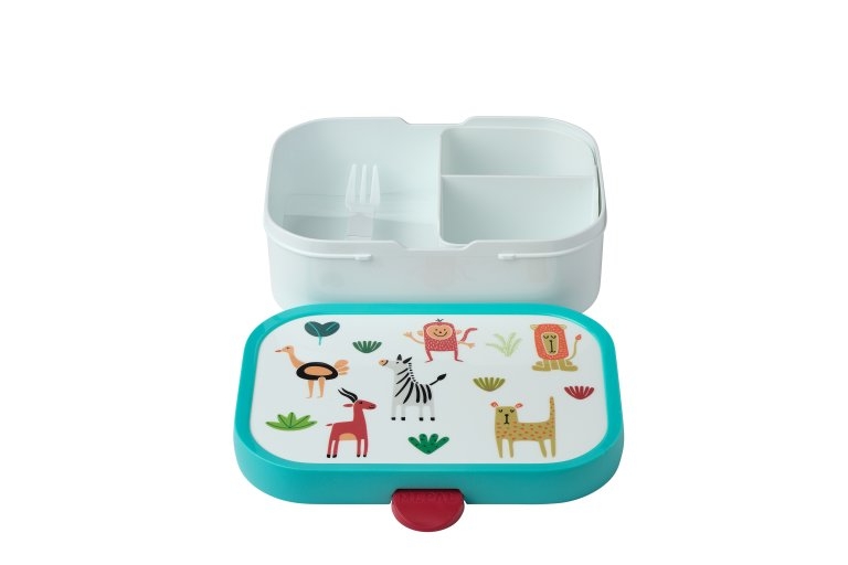 Zestaw dziecięcy butelka i lunchbox Campus Animal Friends 107410165373
