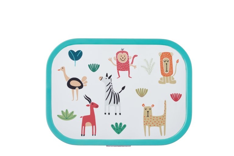 Zestaw dziecięcy butelka i lunchbox Campus Animal Friends 107410165373