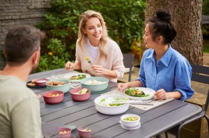 Zestaw 3 pojemników Lumina 2.0 250ml + 750ml +1500ml Nordic Sage 106298094700