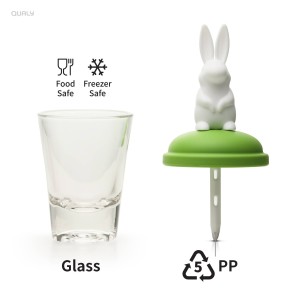 Pojemnik do robienia lodów Bunny 10434-GN-WH