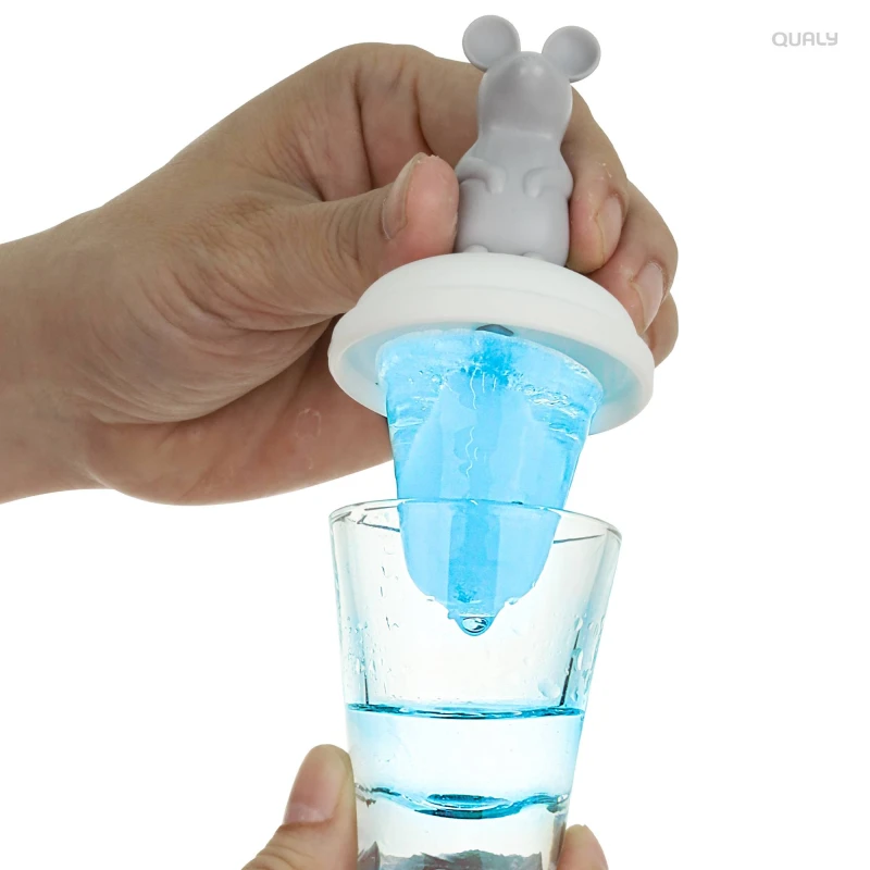 Pojemnik do robienia lodów Mouse 10435-WH-GY